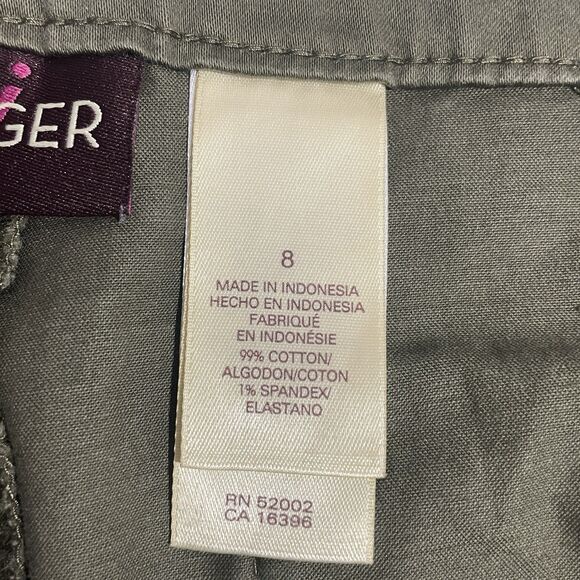 Villager Green Outdoor Shorts Women’s Size 8 Lightweight Summer Activewear - Picture 11 of 14